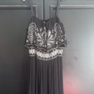 Guess dress with removable straps